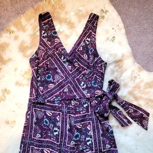 Gorgeous Purple Jumpsuit